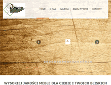 Tablet Screenshot of meble-jawor.com.pl